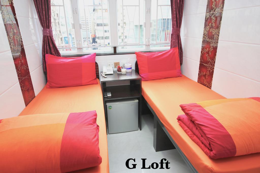 G Loft Hotel Kowloon  Exterior photo